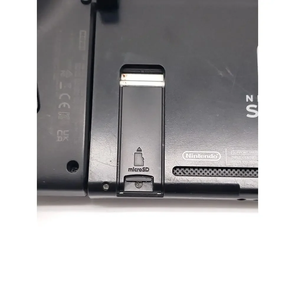 Nintendo Switch HAC-001-01 Console Only W/ Replacement Joycons - USED